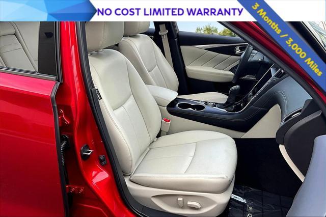 used 2023 INFINITI Q50 car, priced at $32,995
