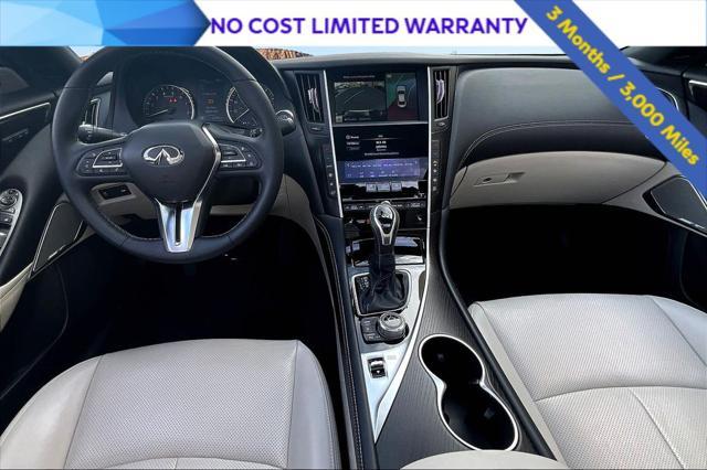 used 2023 INFINITI Q50 car, priced at $32,995