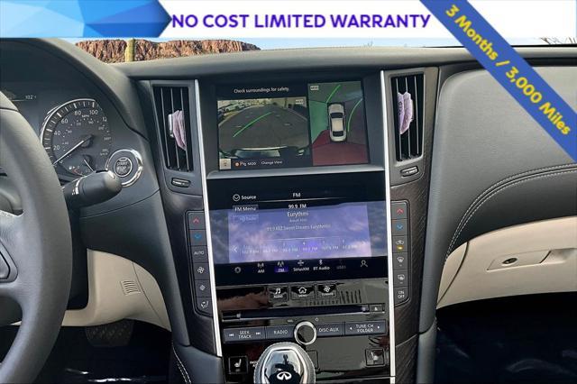 used 2023 INFINITI Q50 car, priced at $32,995