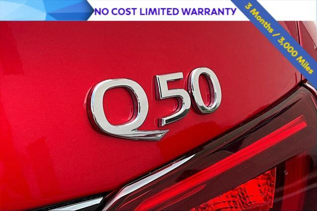 used 2023 INFINITI Q50 car, priced at $32,495
