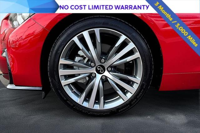 used 2023 INFINITI Q50 car, priced at $32,495