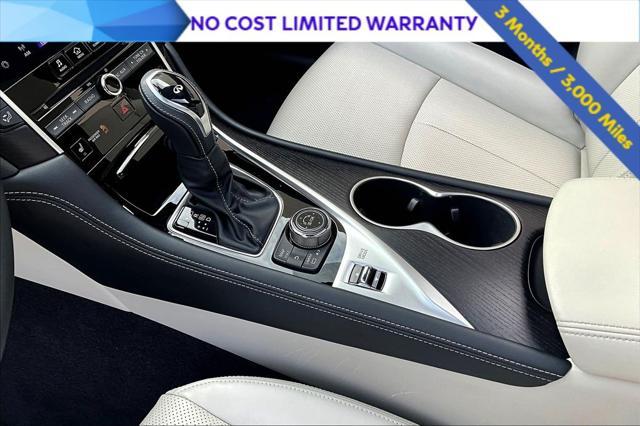 used 2023 INFINITI Q50 car, priced at $32,995