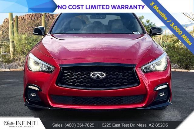 used 2023 INFINITI Q50 car, priced at $32,995