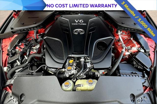 used 2023 INFINITI Q50 car, priced at $32,995