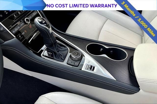 used 2023 INFINITI Q50 car, priced at $32,495