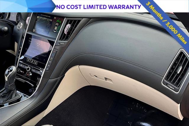used 2023 INFINITI Q50 car, priced at $32,995