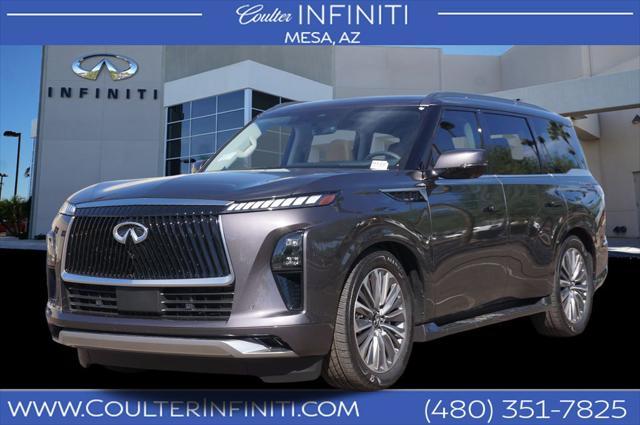 new 2025 INFINITI QX80 car, priced at $95,295