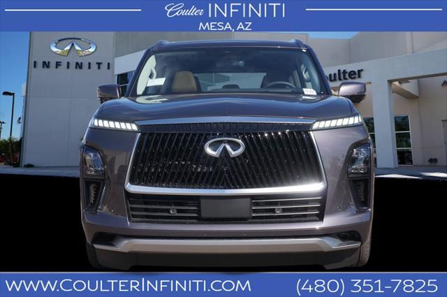 new 2025 INFINITI QX80 car, priced at $95,295