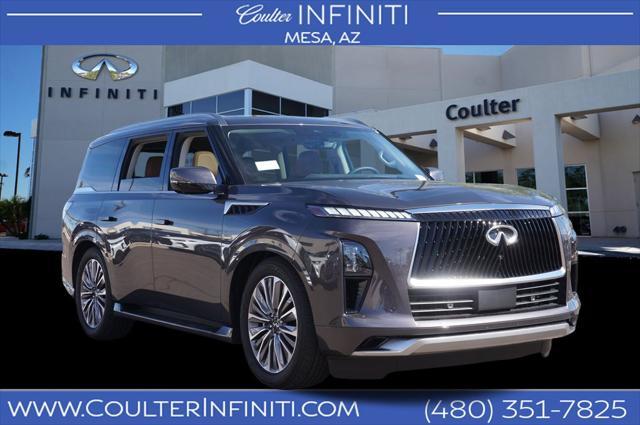 new 2025 INFINITI QX80 car, priced at $95,295