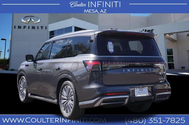 new 2025 INFINITI QX80 car, priced at $95,295