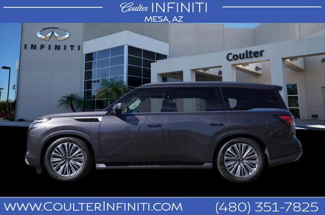 new 2025 INFINITI QX80 car, priced at $95,295