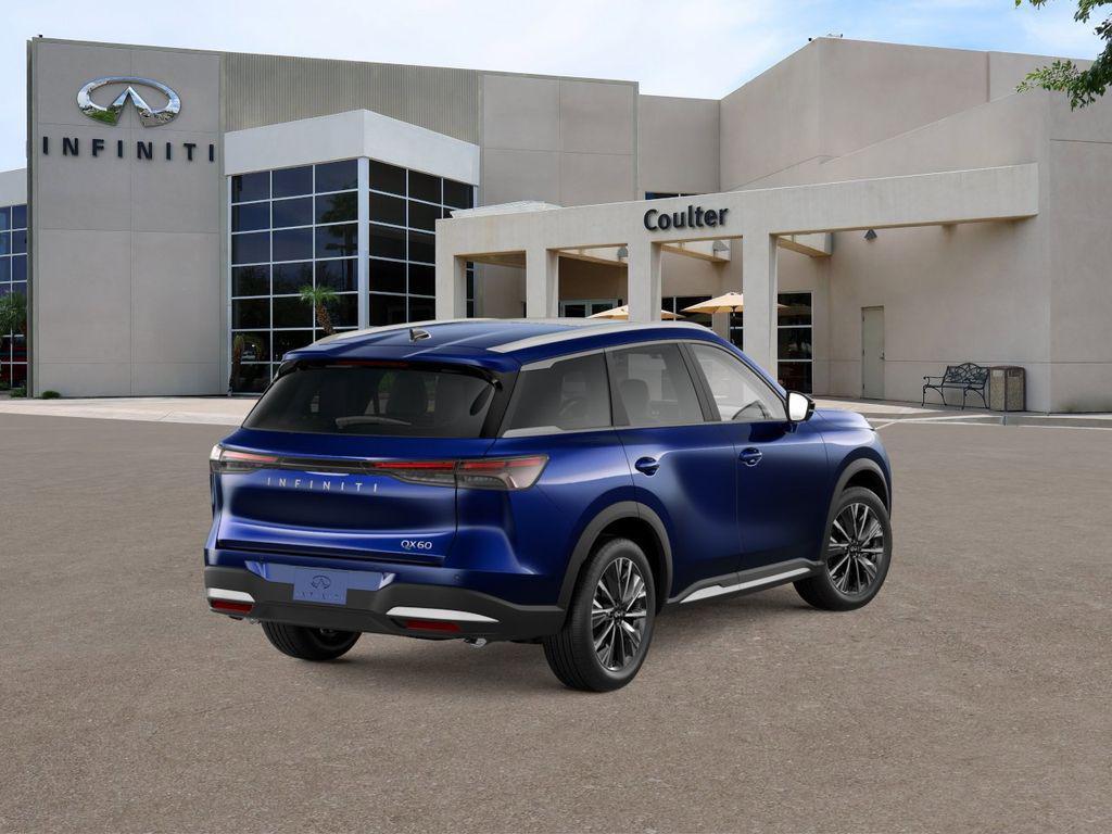 new 2026 INFINITI QX60 car, priced at $59,690