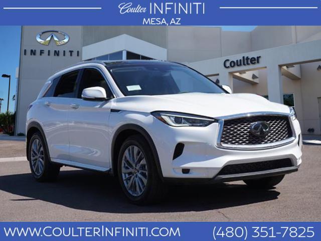 new 2024 INFINITI QX50 car, priced at $46,902