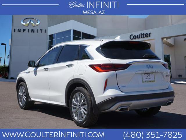 new 2024 INFINITI QX50 car, priced at $46,902