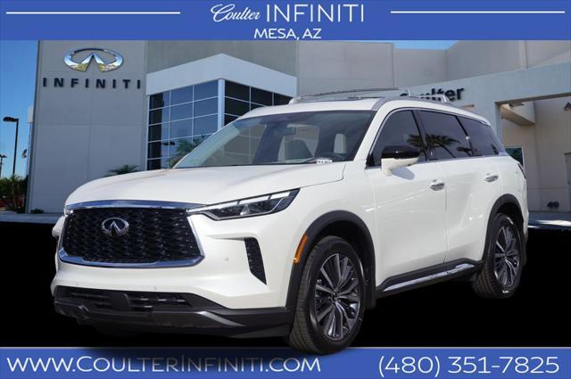 new 2025 INFINITI QX60 car, priced at $63,810