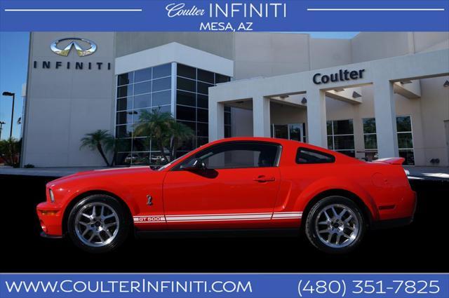 used 2007 Ford Shelby GT500 car, priced at $38,600