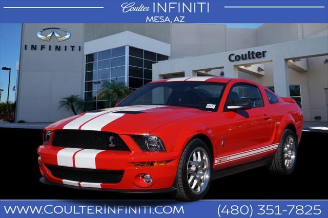 used 2007 Ford Shelby GT500 car, priced at $38,600