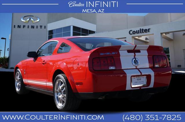 used 2007 Ford Shelby GT500 car, priced at $38,600