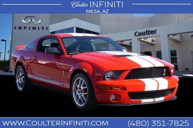 used 2007 Ford Shelby GT500 car, priced at $38,600