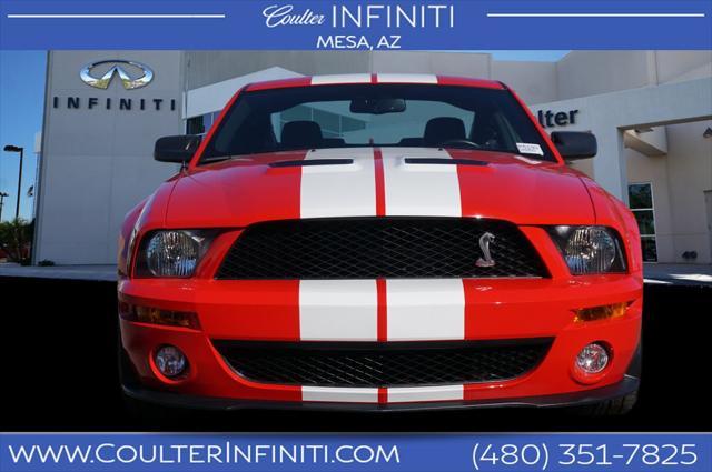 used 2007 Ford Shelby GT500 car, priced at $38,600