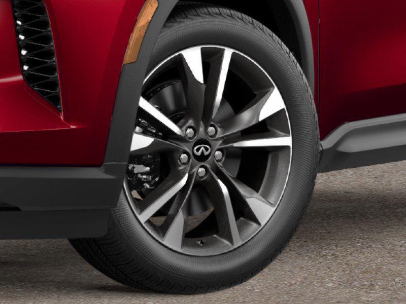 new 2025 INFINITI QX60 car, priced at $46,285