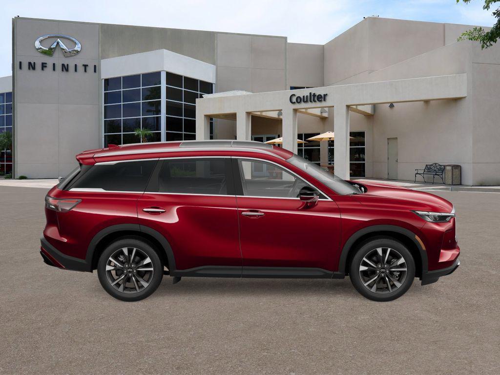 new 2025 INFINITI QX60 car, priced at $46,285