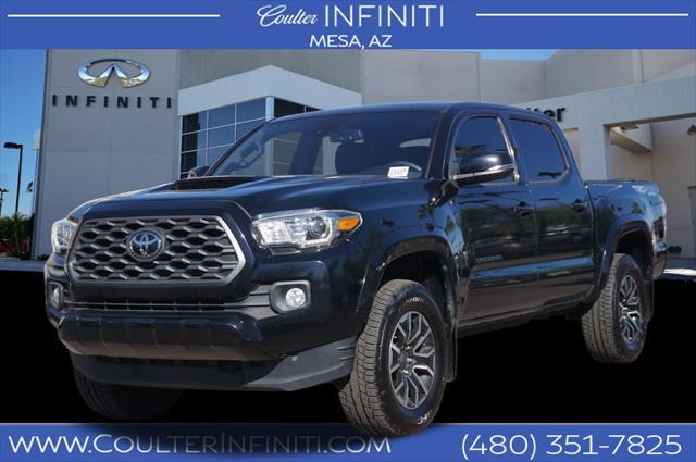 used 2020 Toyota Tacoma car, priced at $30,500