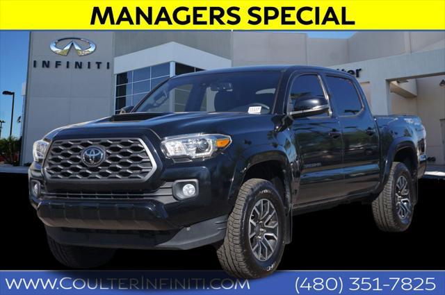 used 2020 Toyota Tacoma car, priced at $29,000