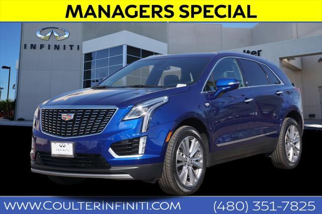 used 2024 Cadillac XT5 car, priced at $37,800