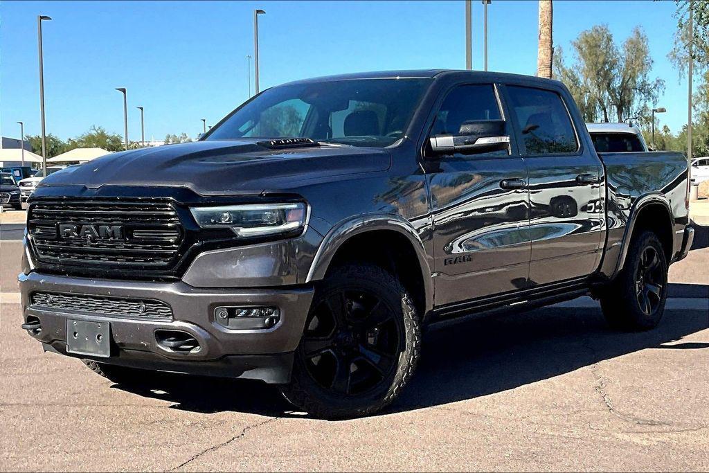 used 2022 Ram 1500 car, priced at $44,995