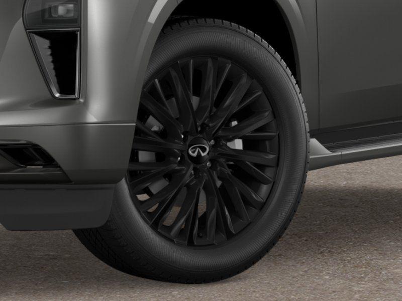 new 2026 INFINITI QX80 car, priced at $116,655