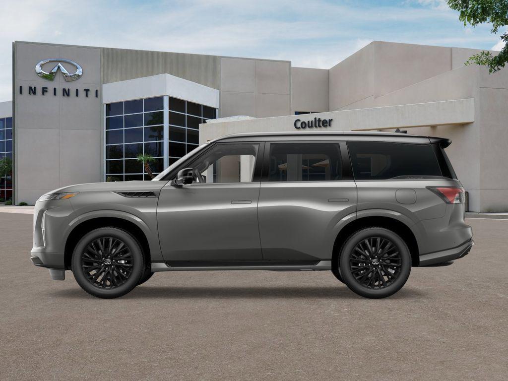 new 2026 INFINITI QX80 car, priced at $116,655
