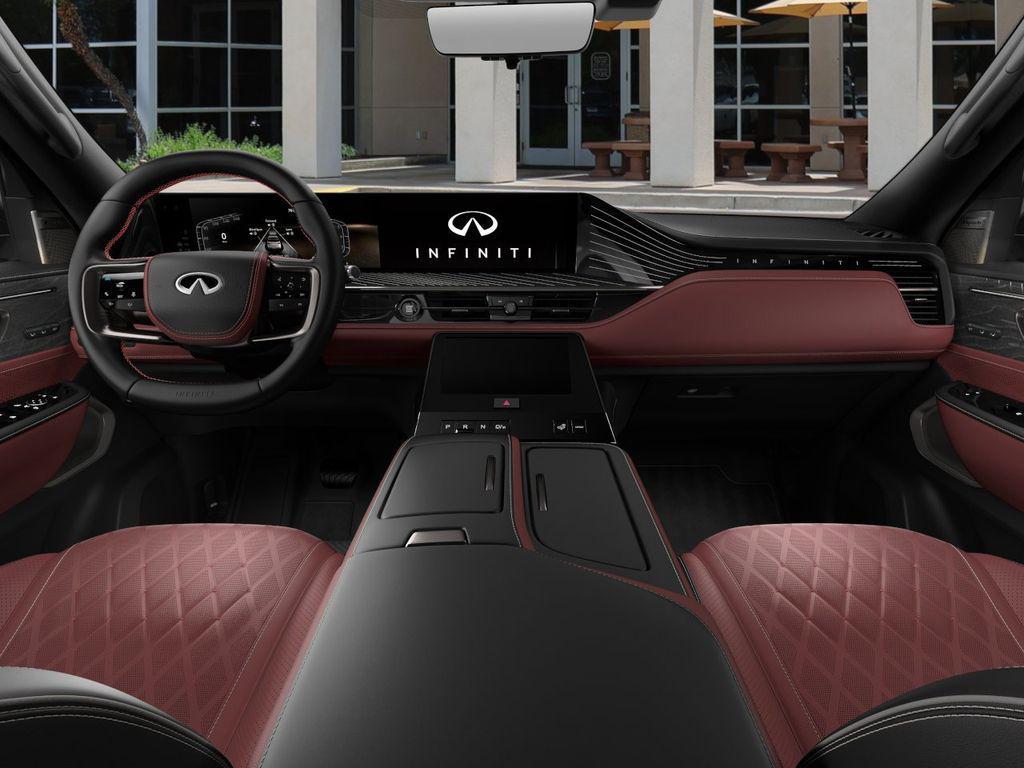 new 2026 INFINITI QX80 car, priced at $116,655