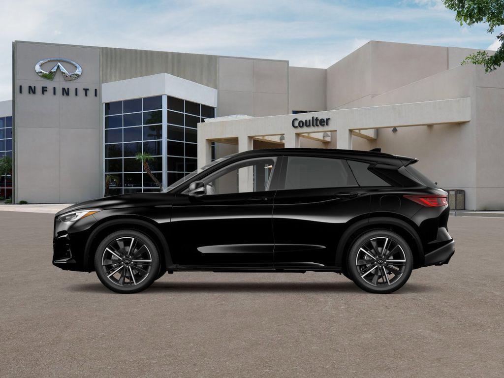 new 2025 INFINITI QX50 car, priced at $44,270