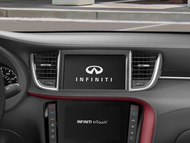 new 2025 INFINITI QX50 car, priced at $45,270
