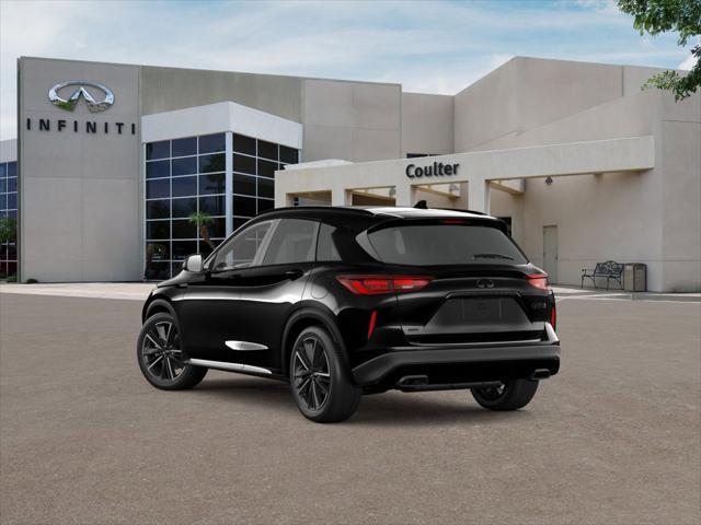 new 2025 INFINITI QX50 car, priced at $45,270