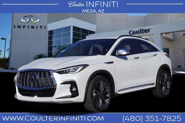 new 2025 INFINITI QX55 car, priced at $61,681