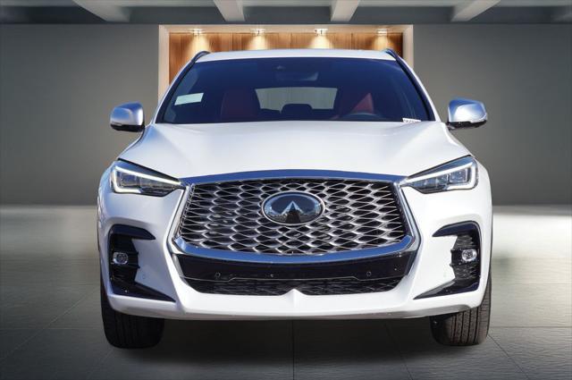 new 2025 INFINITI QX55 car, priced at $61,681