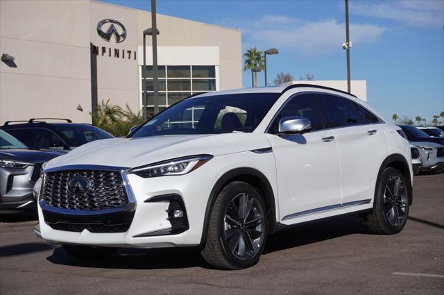 new 2025 INFINITI QX55 car, priced at $61,681