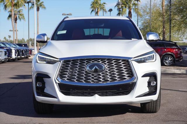 new 2025 INFINITI QX55 car, priced at $61,681