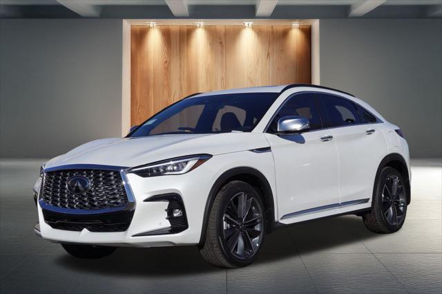 new 2025 INFINITI QX55 car, priced at $61,681