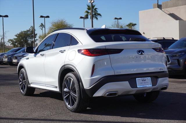 new 2025 INFINITI QX55 car, priced at $61,681