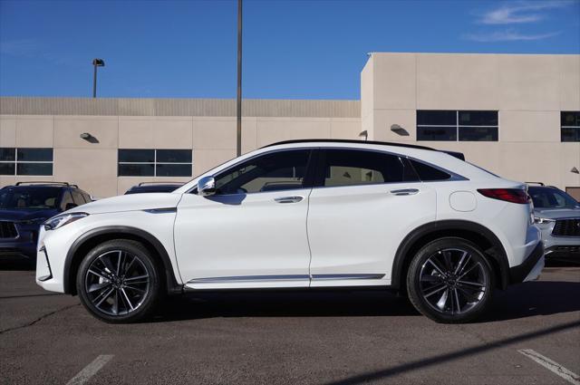 new 2025 INFINITI QX55 car, priced at $61,681