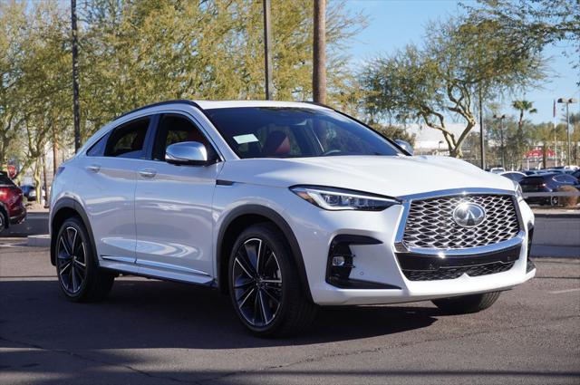 new 2025 INFINITI QX55 car, priced at $61,681