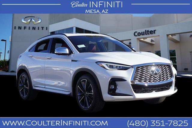 new 2025 INFINITI QX55 car, priced at $61,681