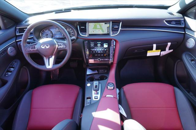 new 2025 INFINITI QX55 car, priced at $61,681