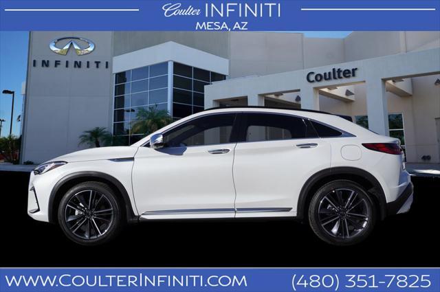 new 2025 INFINITI QX55 car, priced at $61,681