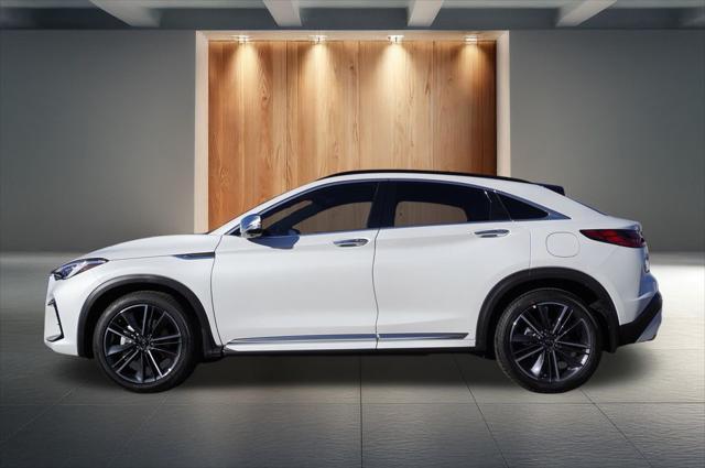 new 2025 INFINITI QX55 car, priced at $61,681