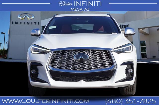 new 2025 INFINITI QX55 car, priced at $61,681