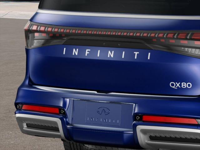new 2025 INFINITI QX80 car, priced at $88,794